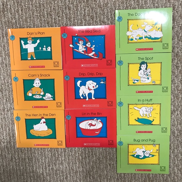 Bob Books - Rhyming Words - Picture 3 of 8